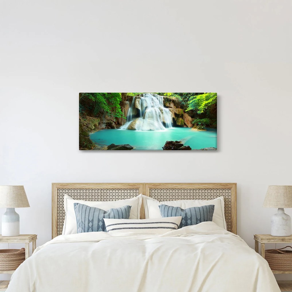 A vízesések képe (120x50 cm)