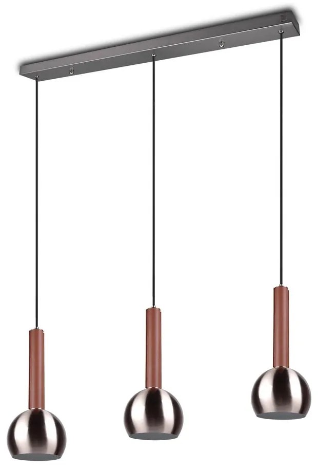 Szürke függőlámpa Ciliana – CINQUE