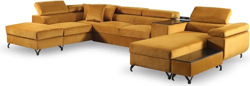 PRESTIGE BIS U sarokkanapé