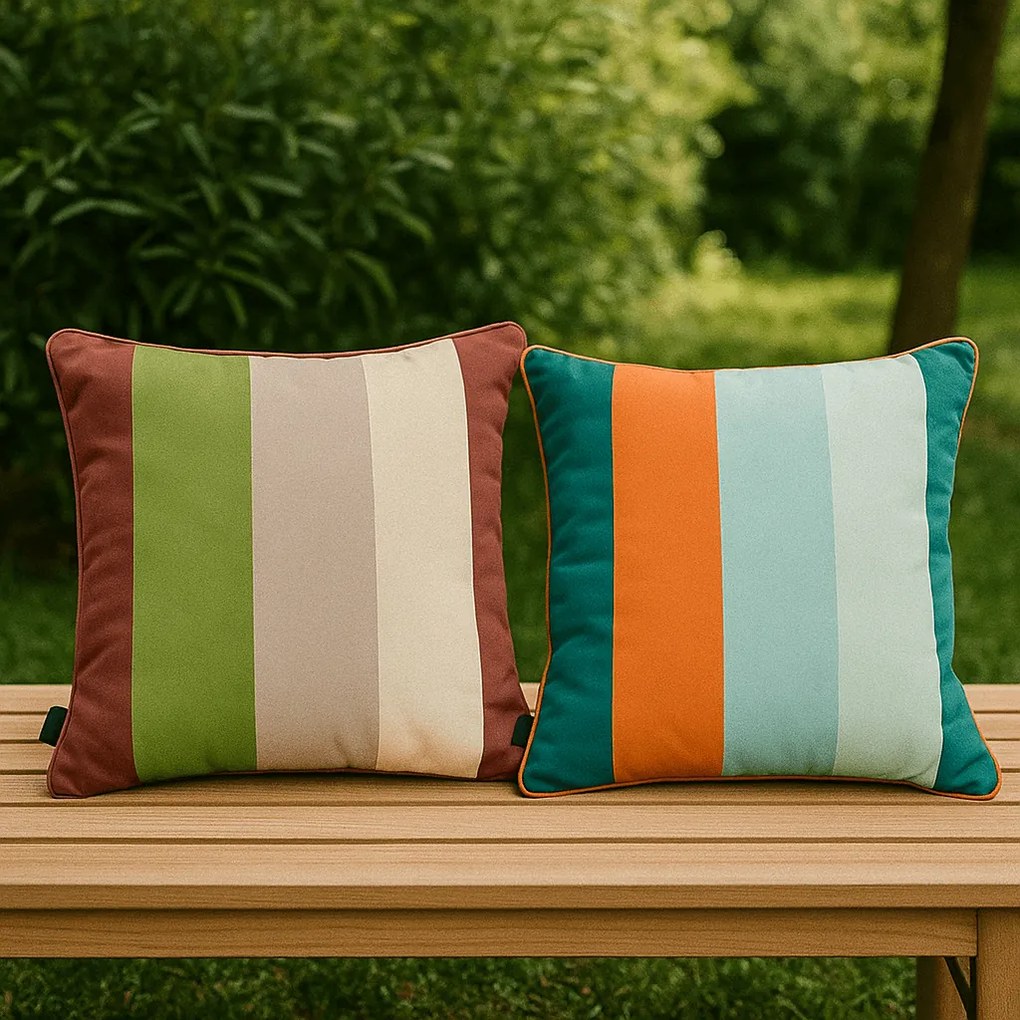 Kültéri párna PLUSHIO 50x50 cm - több változat Termék színe: Sötétkék