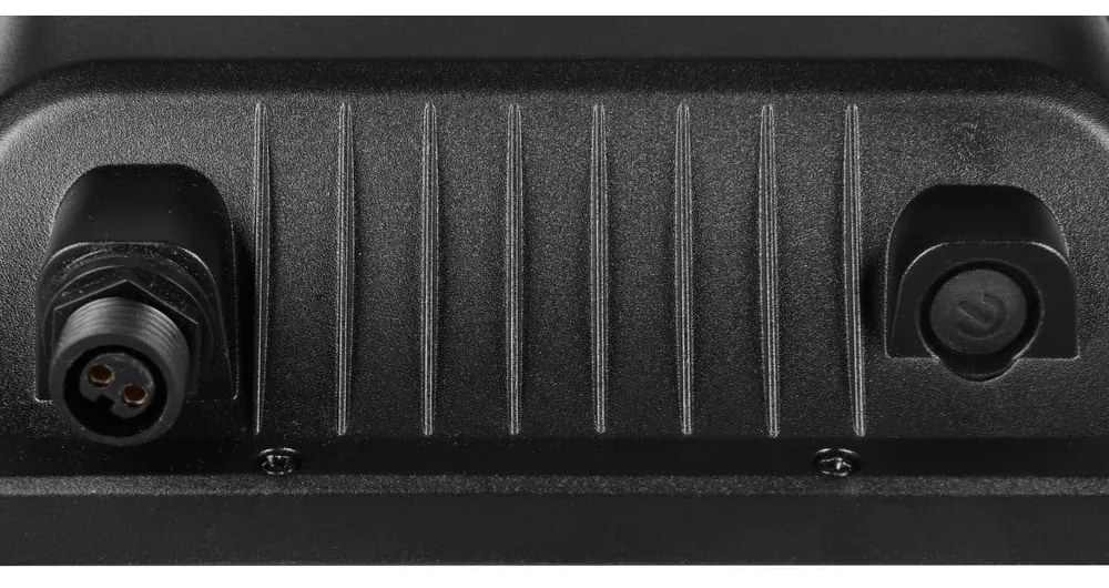 Napelemes LED fali kültéri lámpa időzítő funkcióval (magasság 19 cm) Acora – Trio