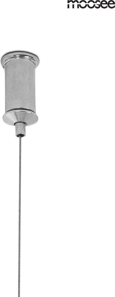 King Home MOOSEE SERPIENTE MSE010100178 Függőlámpa 1x22,4W/LED 3000K 1800LM IP20