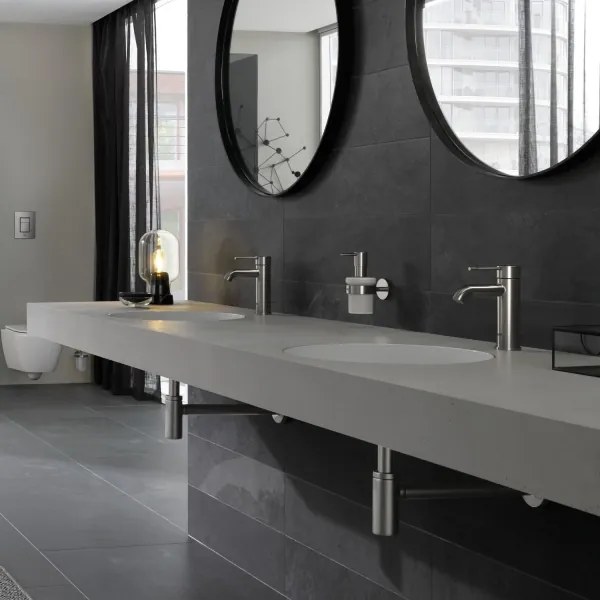 GROHE 23590DC1 - ESSENCE mosdócsaptelep S méret, rozsdamentes acél