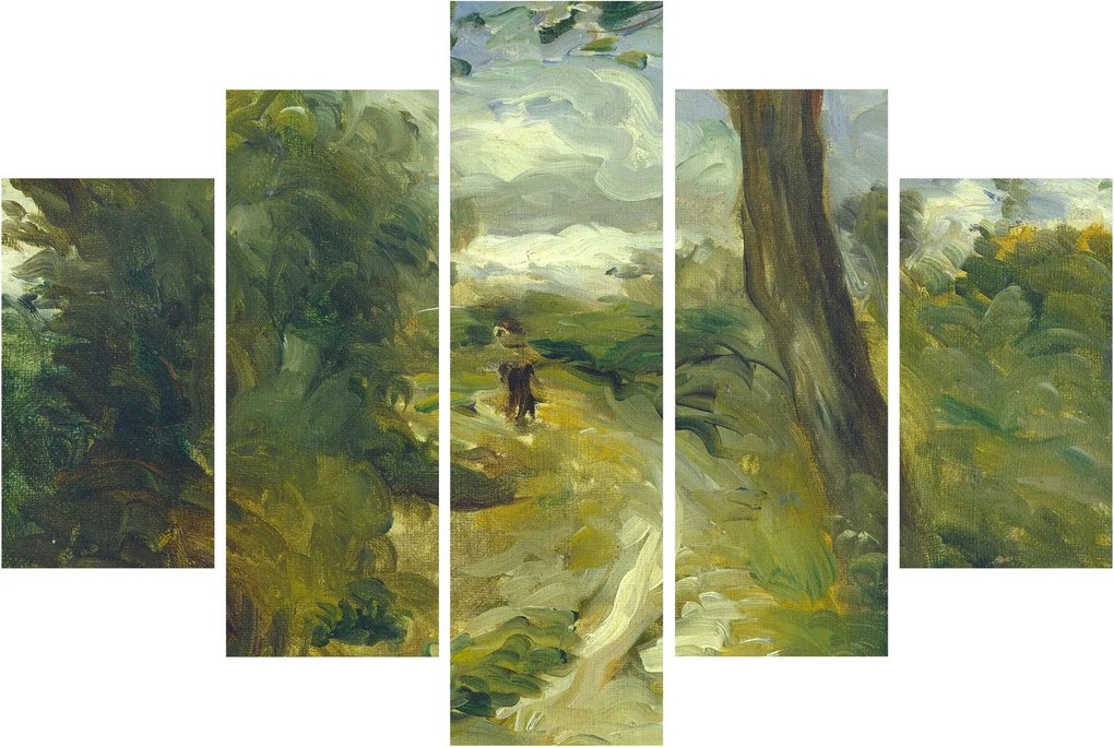 Kép - Auguste Renoir, Landscape between Storms, reprodukciók (150x105 cm)