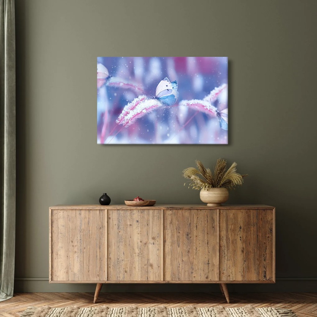 Kép - Pillangók télen (90x60 cm)