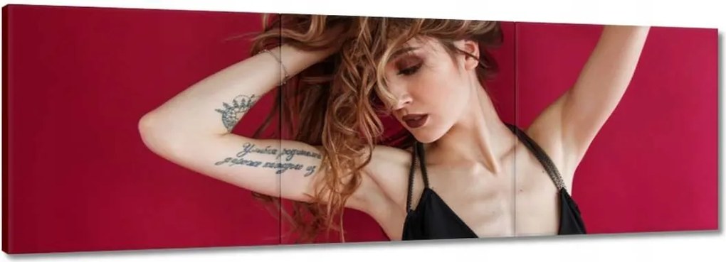 Vászonkép 60x20 Csinos nők Csajok Nagymamák