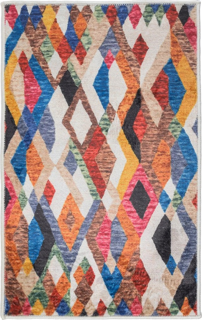 Járda Konyhai Szőnyeg Csúszásgátló Mosható Színes Divatos 50x80CM