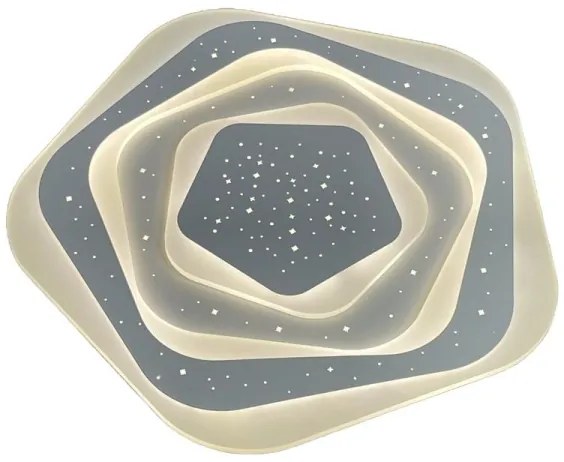 LED állítható mennyezeti lámpa 105W 230V 3000-6500K + DO