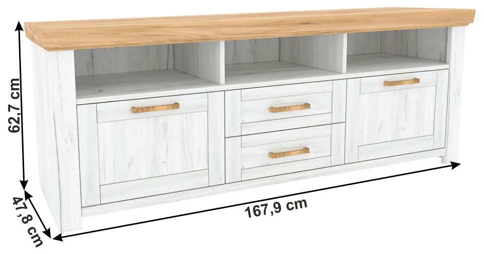 TV asztal/szekrény Soleus B. 1017078