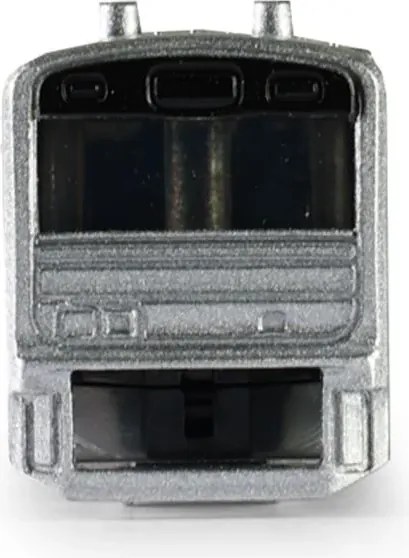 RAPPA Fém metrókocsi - zöld-ezüst