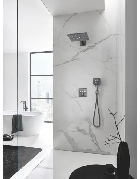 GROHE 29126AL0 - GROHTHERM SMARTCONTROL termosztát 158 × 158 mm grafitszürke