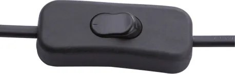 Globo 24002S Asztali lámpa fém fekete-arany színben. Ø150, H:230, exkl. 1xE27 40W 230V