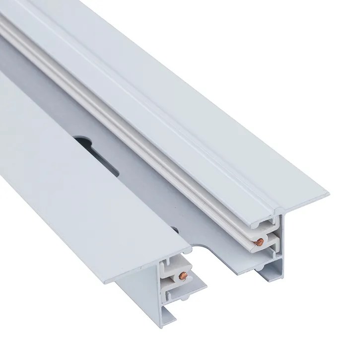 Profile egy áramkörös süllyeszthető sínelem