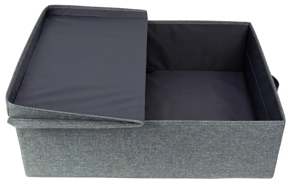 Underbed szürke tárolódoboz - Bigso Box of Sweden