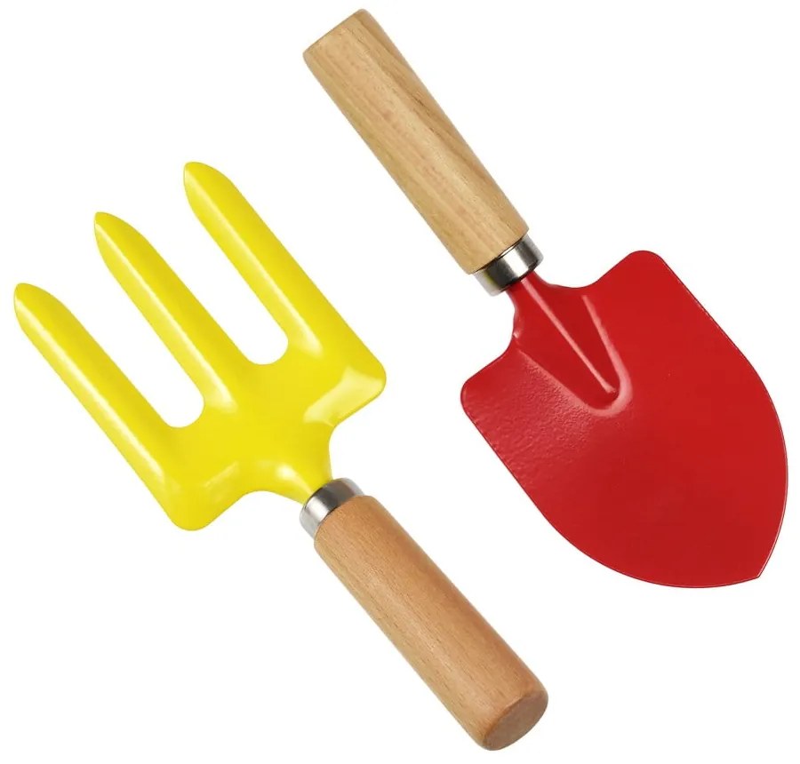 Kisméretű kerti eszköz készlet 2 db-os Ladybird – Rex London