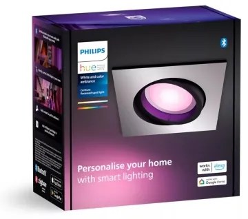 Philips - LED RGBW Dimmelhető függesztett mennyezeti lámpa Hue CENTURA 1xGU10/4,2W/230V