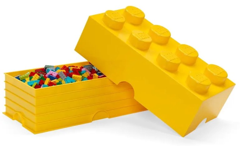 Sötétsárga tárolódoboz - LEGO®