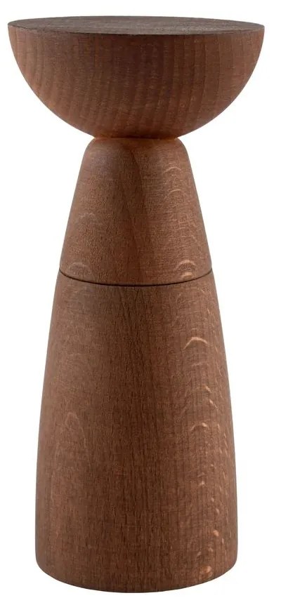 Fából készült só-/bors-/fűszerőrlő Oaxaca - Alessi