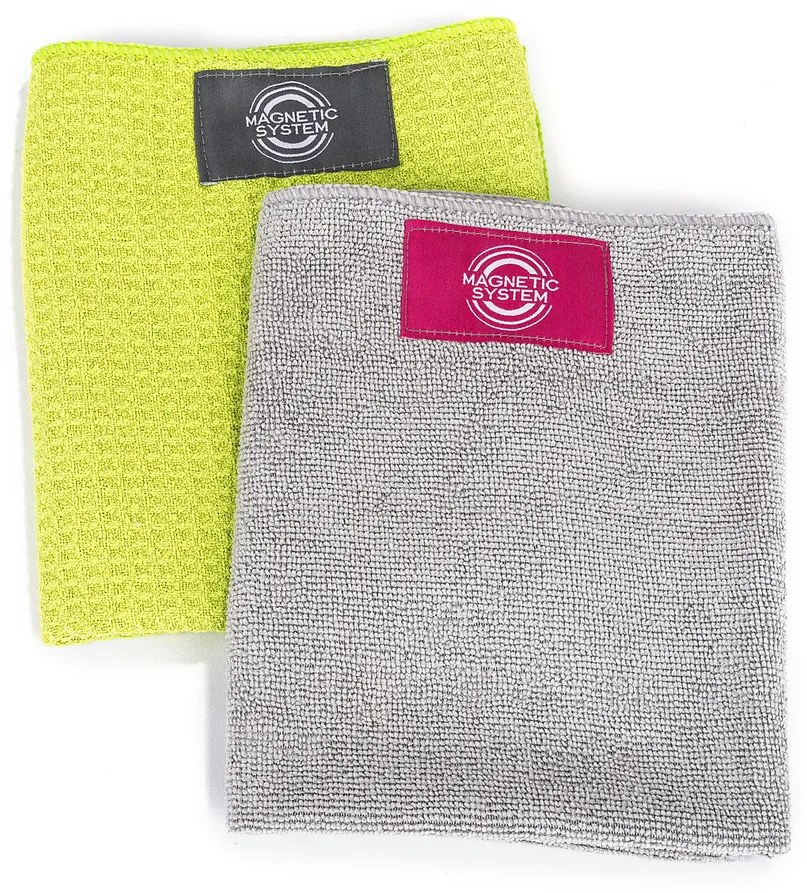 Mágneses takarító törlőkendő készlet, 50 x 40 cm, készlet 2 db