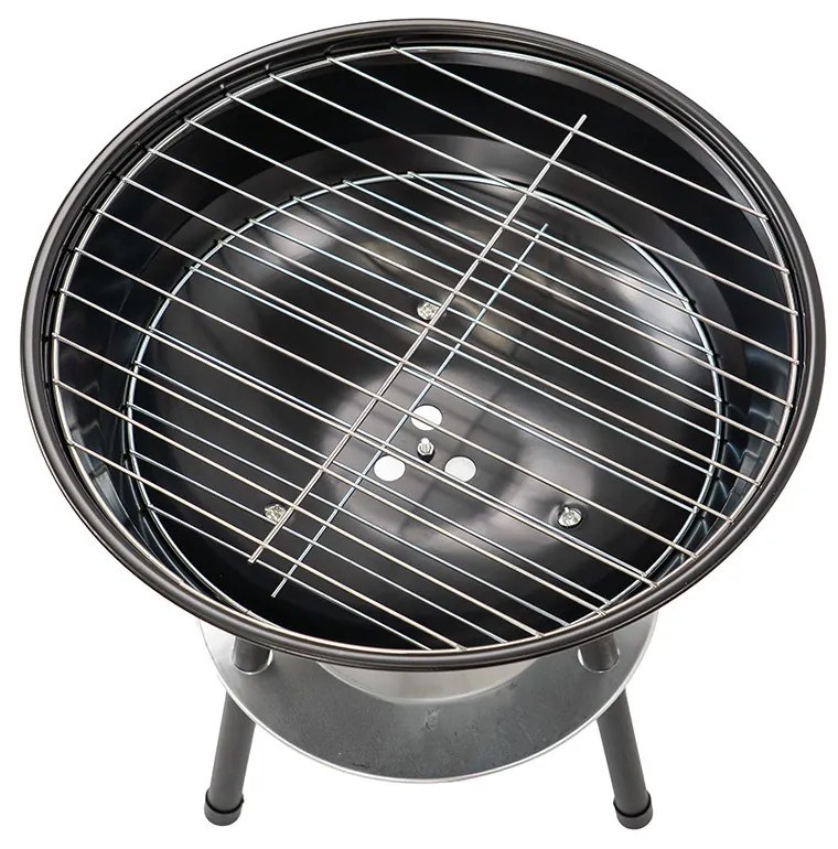 Faszenes kerti gömb grillsütő