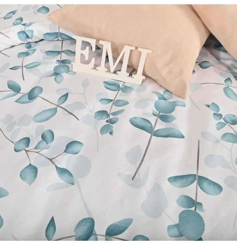 EMI Julia szatén ágyneműhuzat, A standard egyszemélyes ágy szett tartalma: 1x 140x200 + 1x 70x90