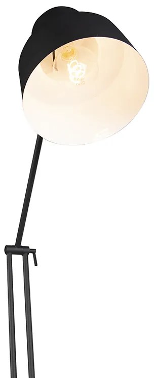 Retro állólámpa fekete - Chappie