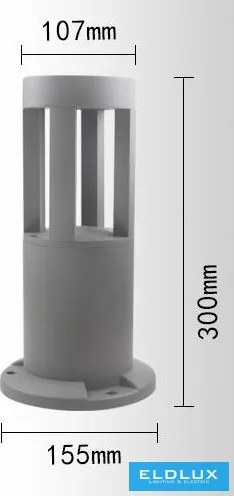 ELDLUX ES59-GN Modern Kültéri Állólámpa IP44