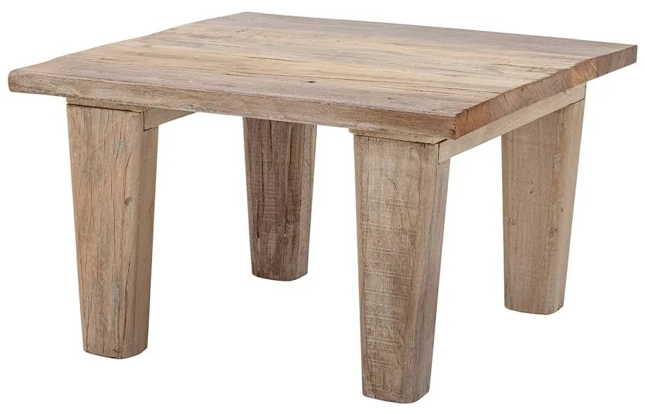 Natúr színű dohányzóasztal 60x60 cm Riber – Bloomingville