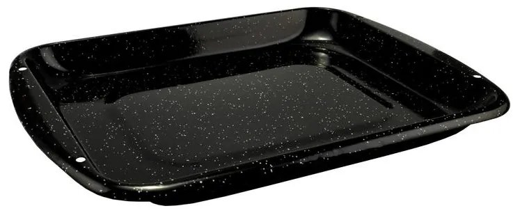 RCK Zománcozott Tepsi 41,8*32,5 cm fekete 10288