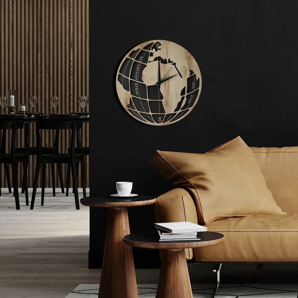 Fali óra ø 57 cm Oliver – Styler