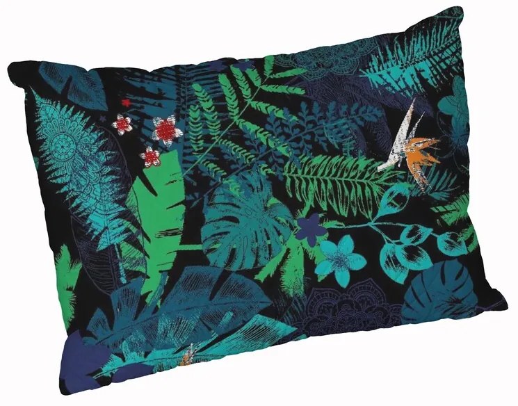 Exotic Párna, steppelt mikroszál, 50x70 cm