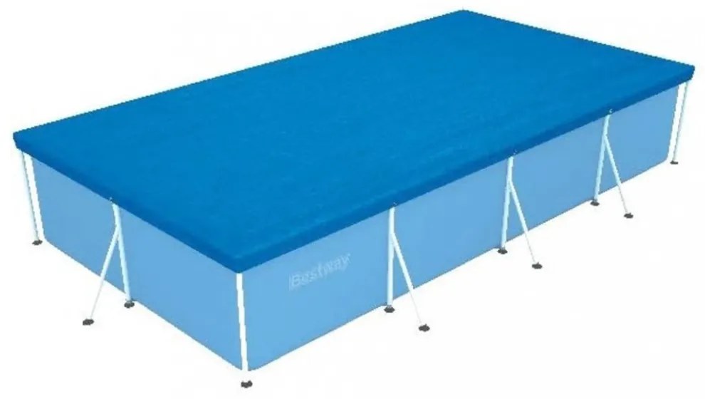 Bestway Flowclear medencetakaró 400 x 211 cm