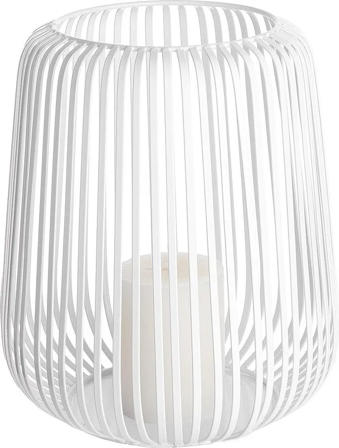 COCOON lámpás, fehér 25cm
