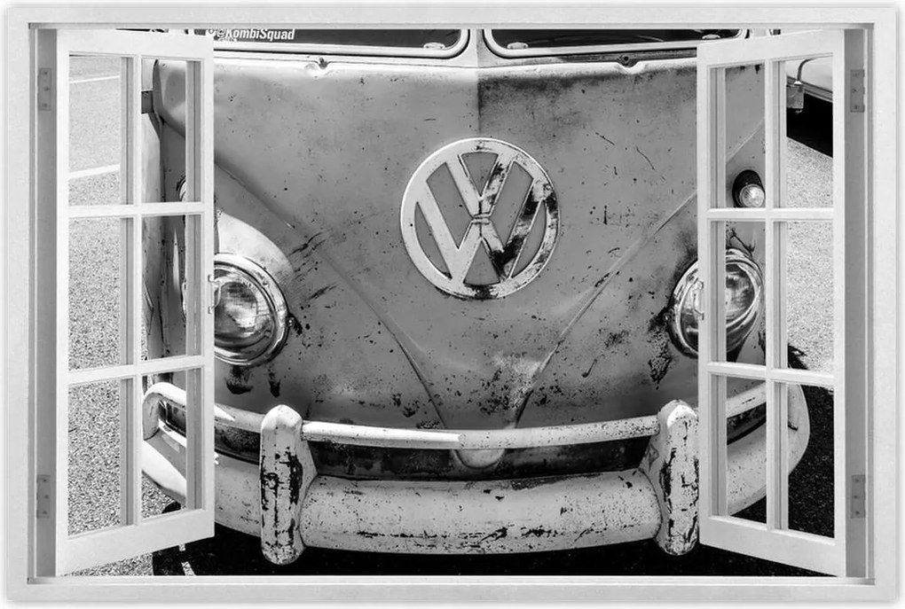 Poszterek 90x60 Volkswagen Transporter Vw