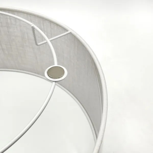 Brilagi - LED Mennyezeti lámpa BELLADONNA 1xE27/15W/230V átm. 30 cm fehér/tölgy cseresznye