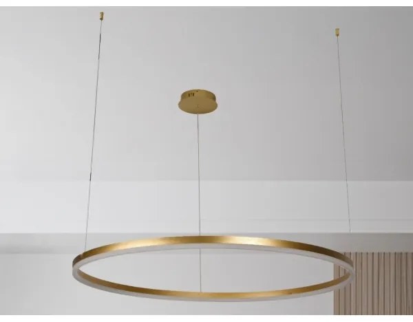 LED dimmelhető csillár zsinóron LED/72W/230V 3000-6500K + távirányítás