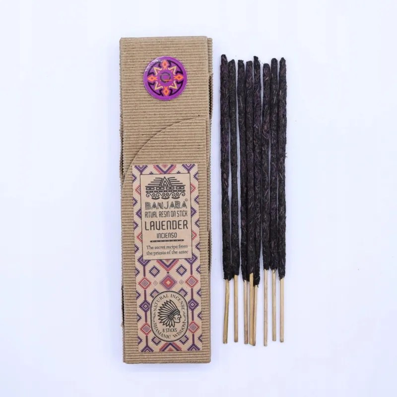 Rituális gyanták pálcikán – Levendula