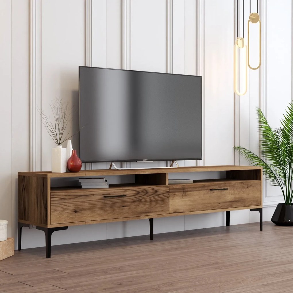 TV asztal/szekrény Irma 2 (dió). 1088902
