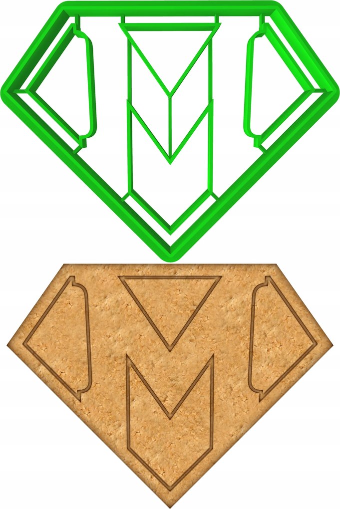 Forma Lyukasztó Mézeskalács keksz kiszúró Anyák Napja Mama