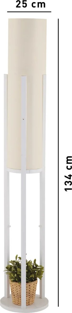 Circle Dor - White