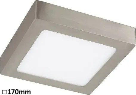 Rabalux beltéri led mennyezeti lámpa 12w 800lm 3000k szatin króm lois