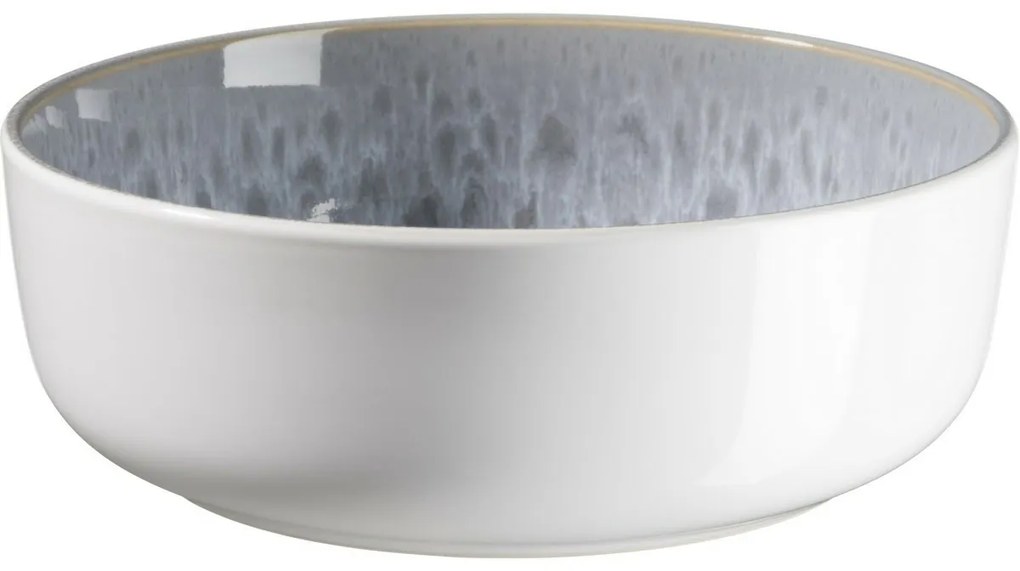 Mäser Lunaria Grey mély tányérkészlet, 18 cm, 4 db