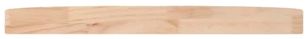 tömör fenyőfa kerek asztallap Ø30 x 3 cm