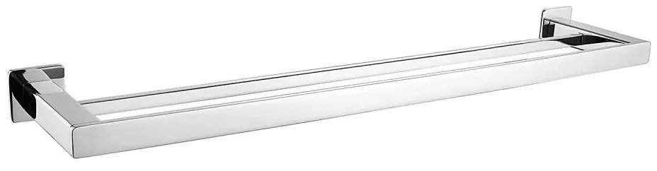 OMNIRES NL80226CR - Fali törölközőtartó NELSON 62 cm, fényes króm