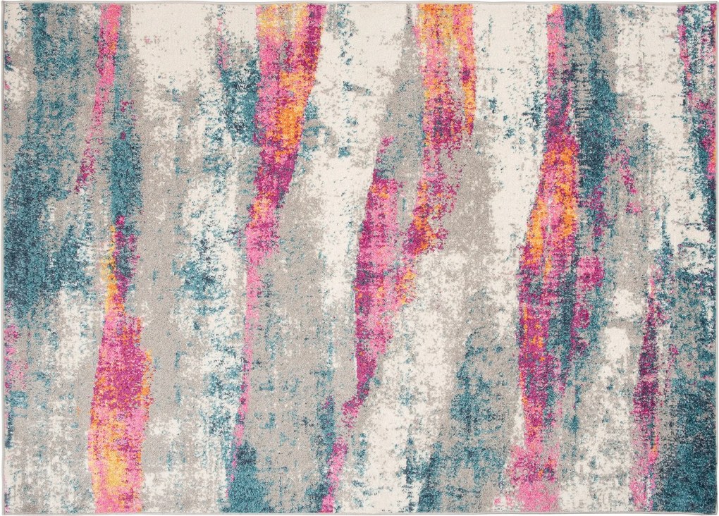 Szőnyeg Fríz 300x400 Divatos Színes Pasztell d242a