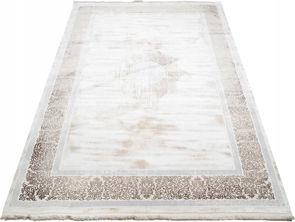 Sara Szőnyeg 180x250 Stílusos Modern Rojtok W14