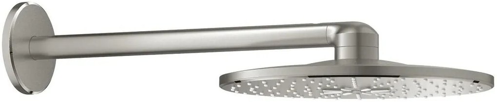 Fejzuhany GROHE RAINSHOWER SmartActive zuhanykarral együtt supersteel 26475DC0