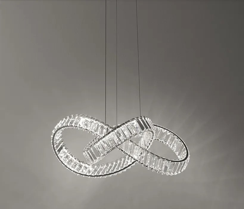 NOVALUCE 9019723 CONCETO Modern Led Függesztett Lámpa LED IP20