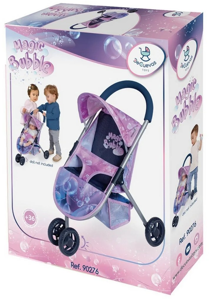 Rappa DeCuevas 90276 Sport babakocsi babáknakMagic Bubble 2024 - 55 cm