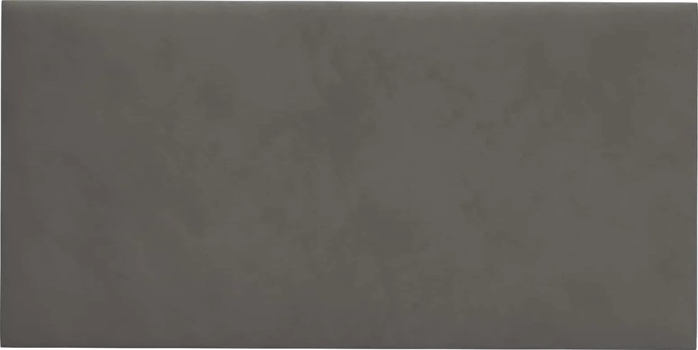 vidaXL Fali Fejtámla 12 pcs Sötétszürke 60 x 30 cm Bársony